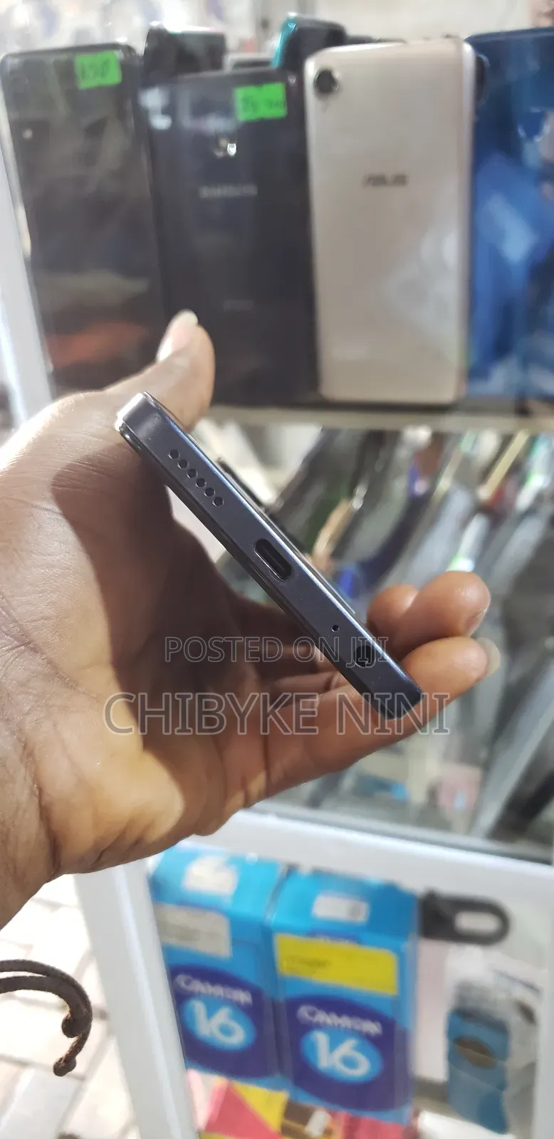 Infinix Smart 8 128 GB Black