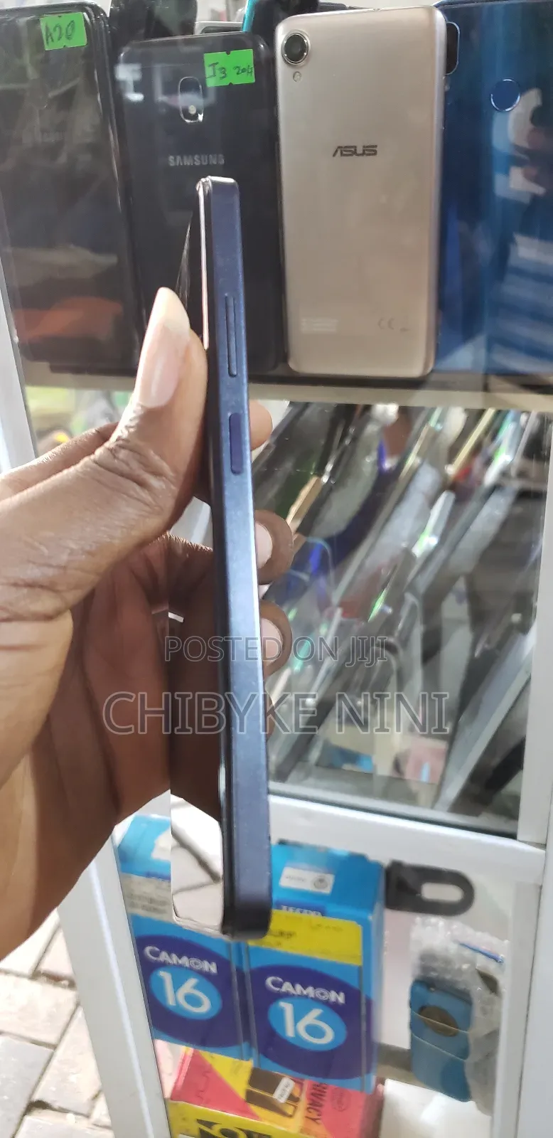 Infinix Smart 8 128 GB Black