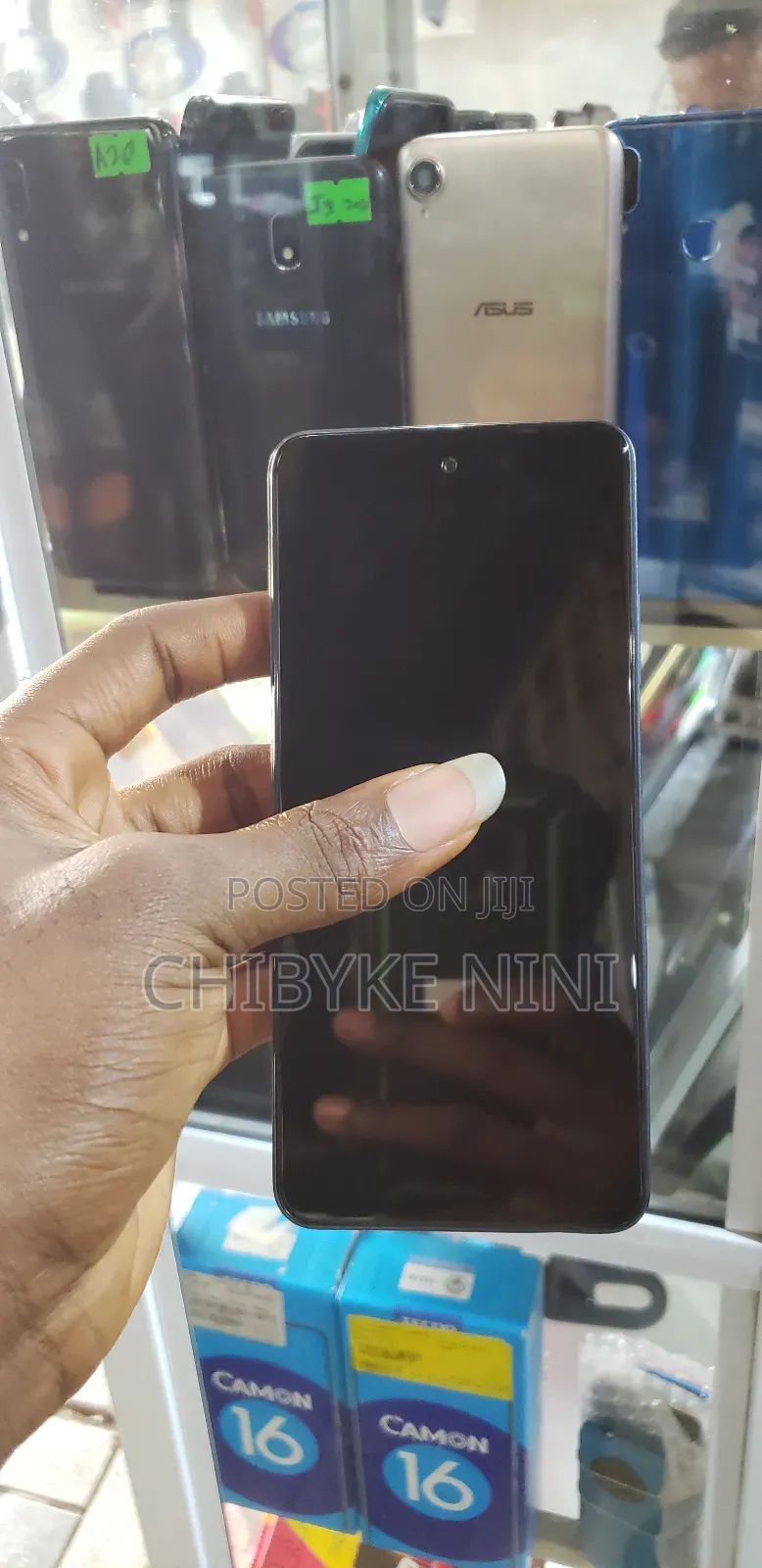 Infinix Smart 8 128 GB Black