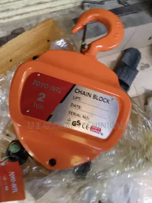 Chain Bock 2 Ton Toyo On(All Sizes Available)