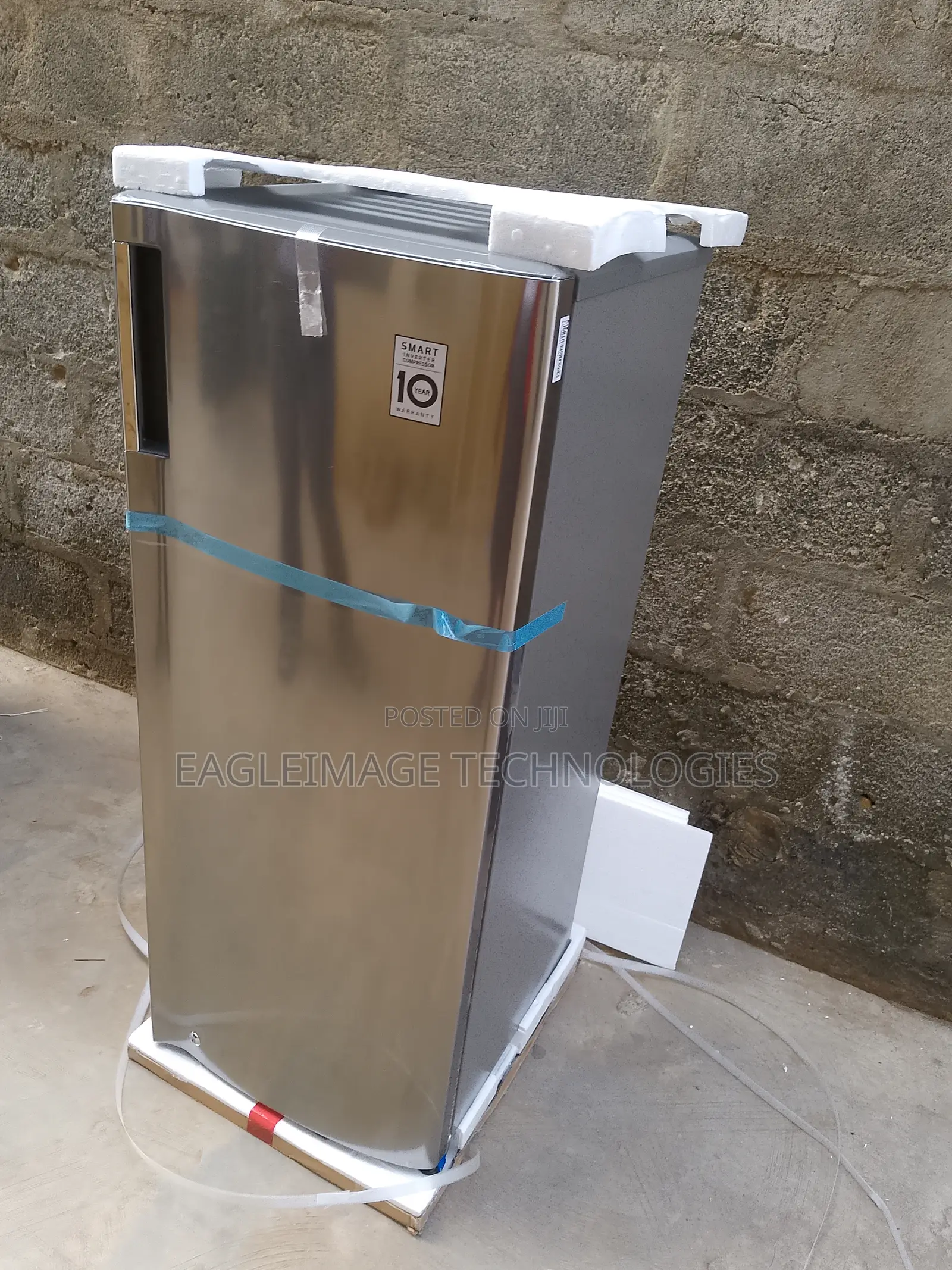 Lg Convenient Storage Upright Standing Freezer 6 Step