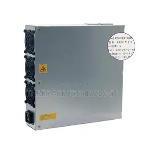 Antminer Apw17 1215a Power Supply for S21 S19jxp Ks5 Ks5pro