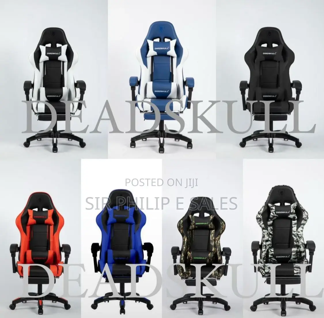 Gaming Chairs Deadskull-