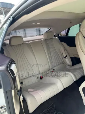 Mercedes-Benz E400 2018 White