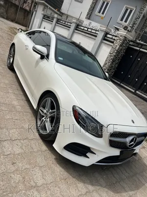 Mercedes-Benz E400 2018 White