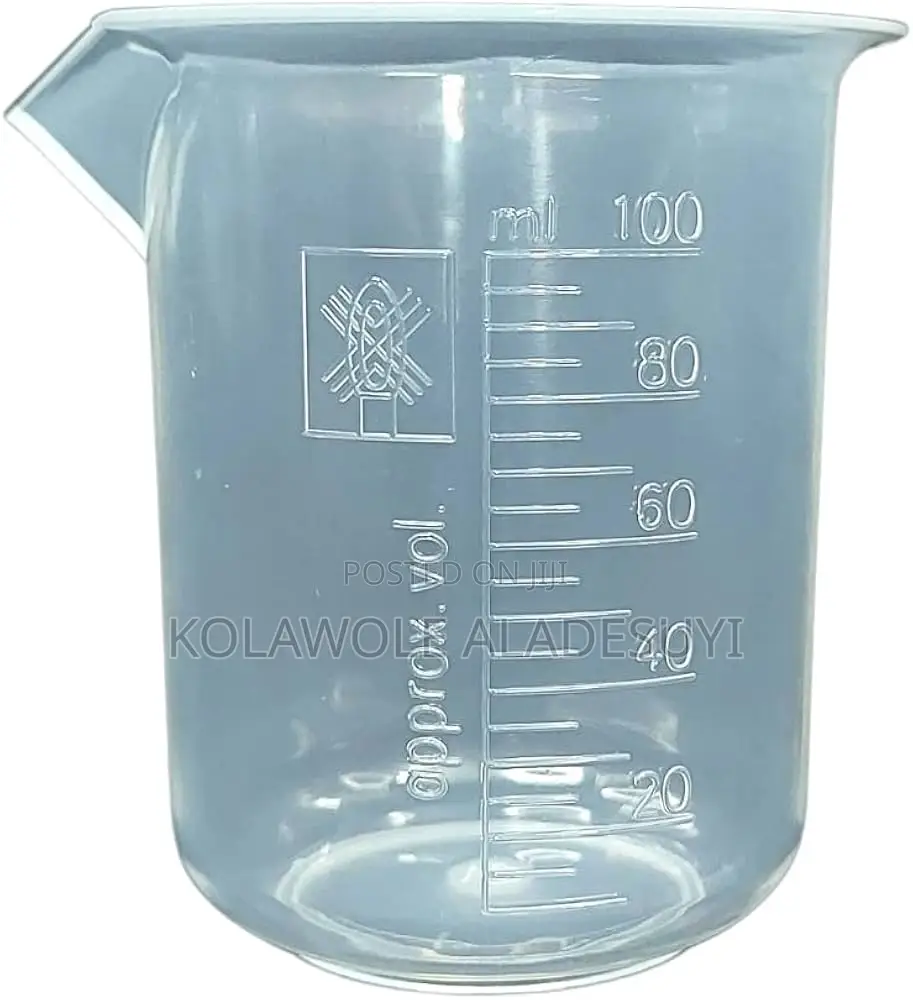 100ml Plastic Beakers