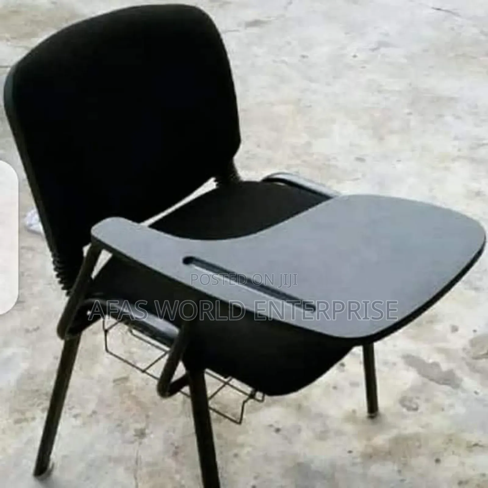 Beautiful Chair With Writing Pad