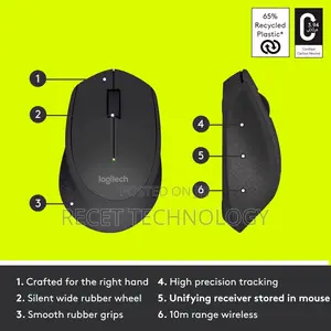 M280 Comfort Plus Wireless Mouse