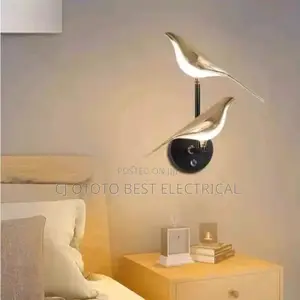 Bird Design Led Wall Light, Double and Single Available