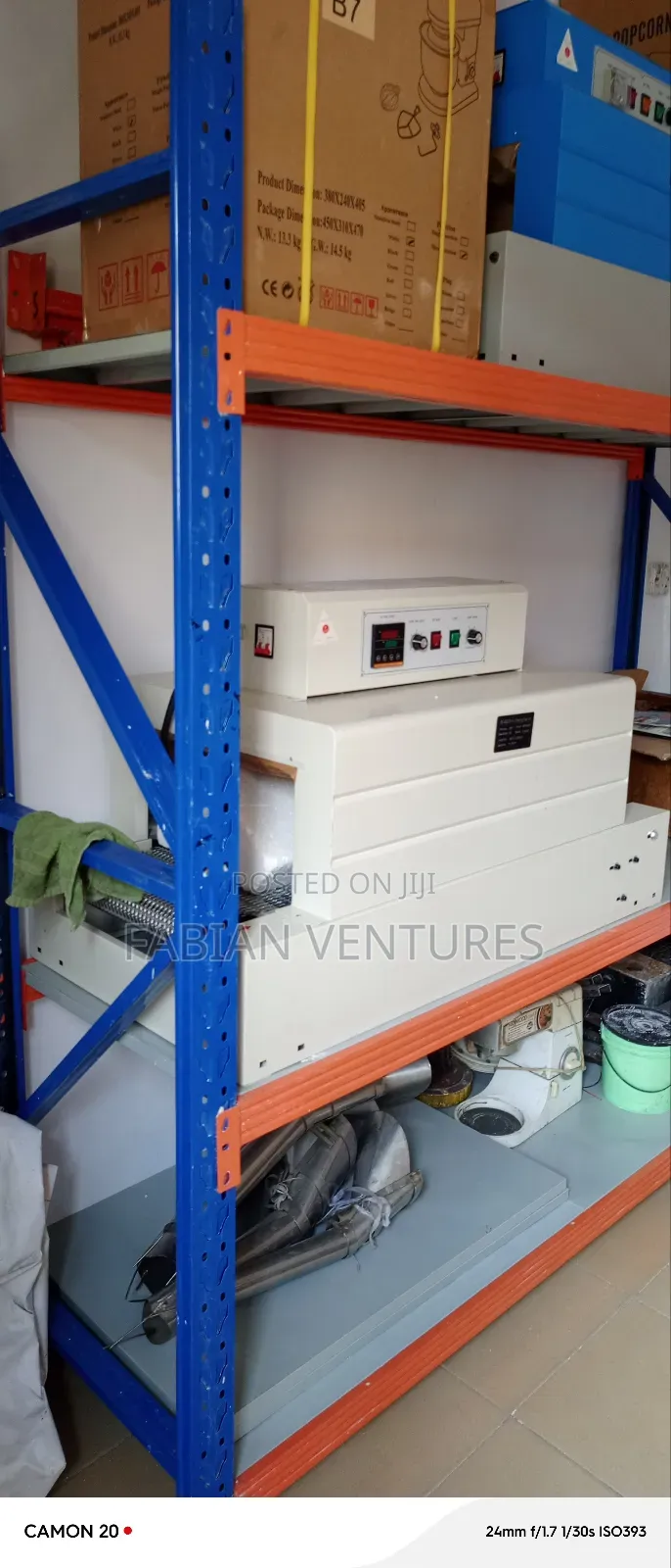 Shrink Wrapping Machine