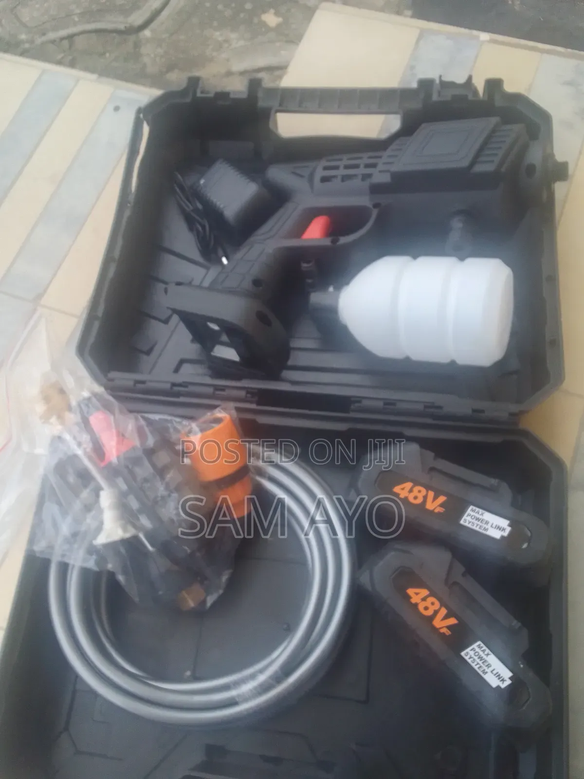 Rechargeable Car Washer