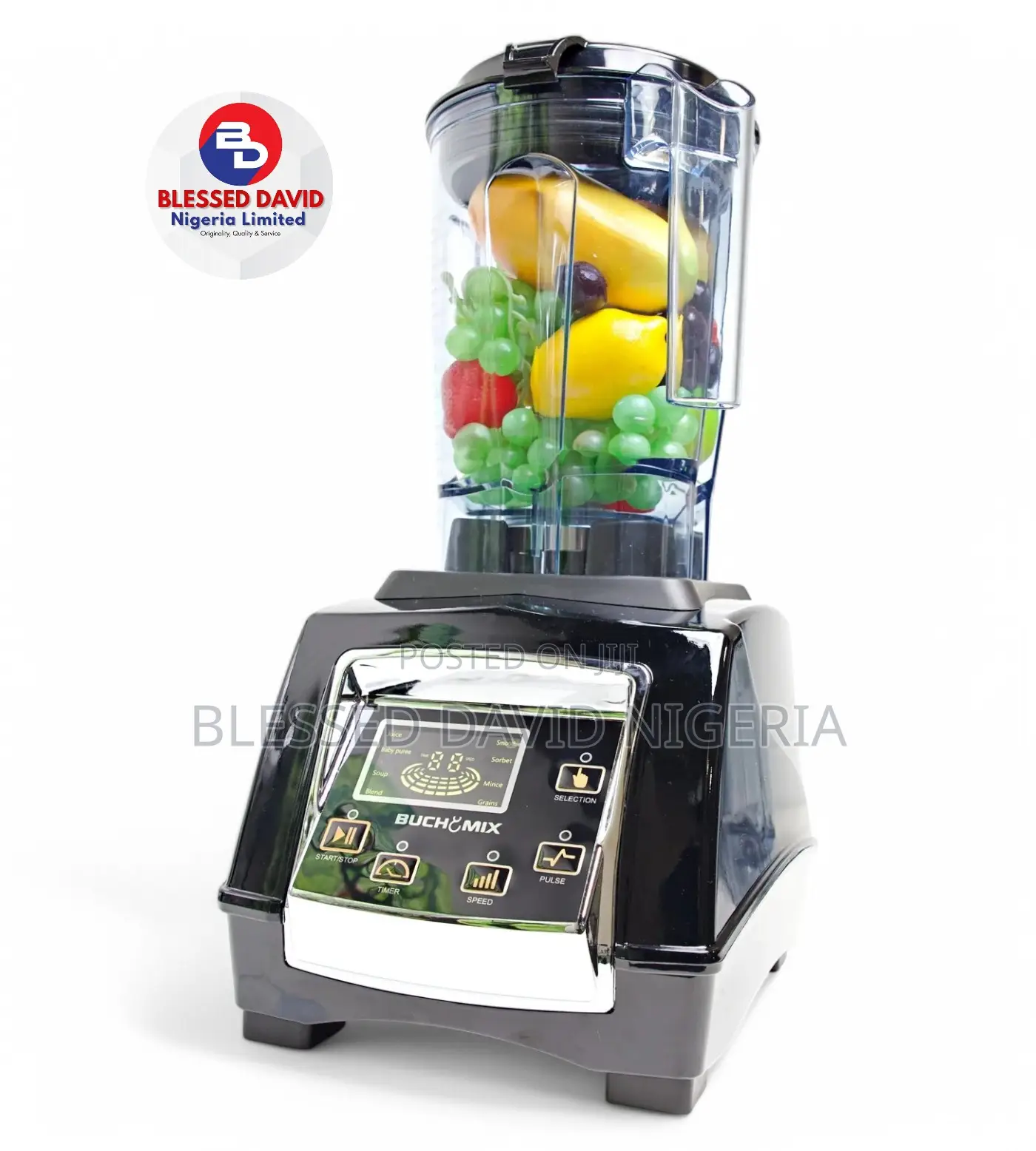 Buchymix Powerful Heavy Duty Digital Blender Bx350