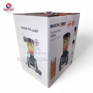 Buchymix Powerful Heavy Duty Digital Blender Bx350