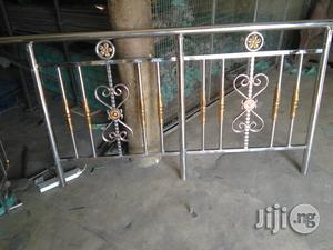 Stainless Handrails Silver