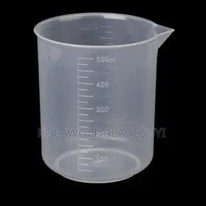 500 Ml Plastic Beaker