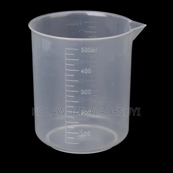 500 Ml Plastic Beaker