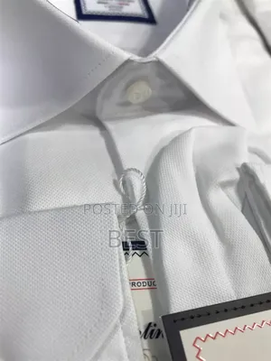 High Quality Tm Matins Turkey Corporate Shirts Plain White