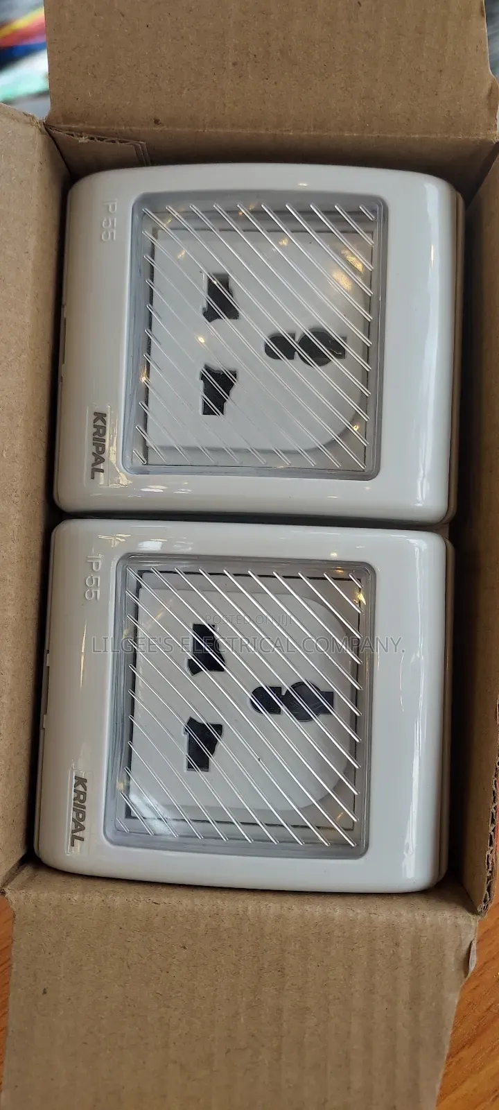 New Kripal Double Waterproof Socket