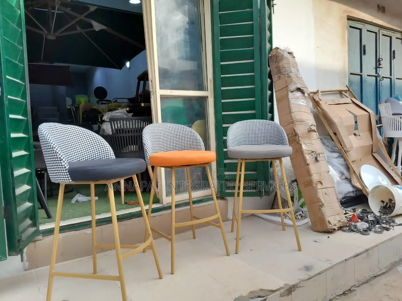 High Quality High Bar Stool