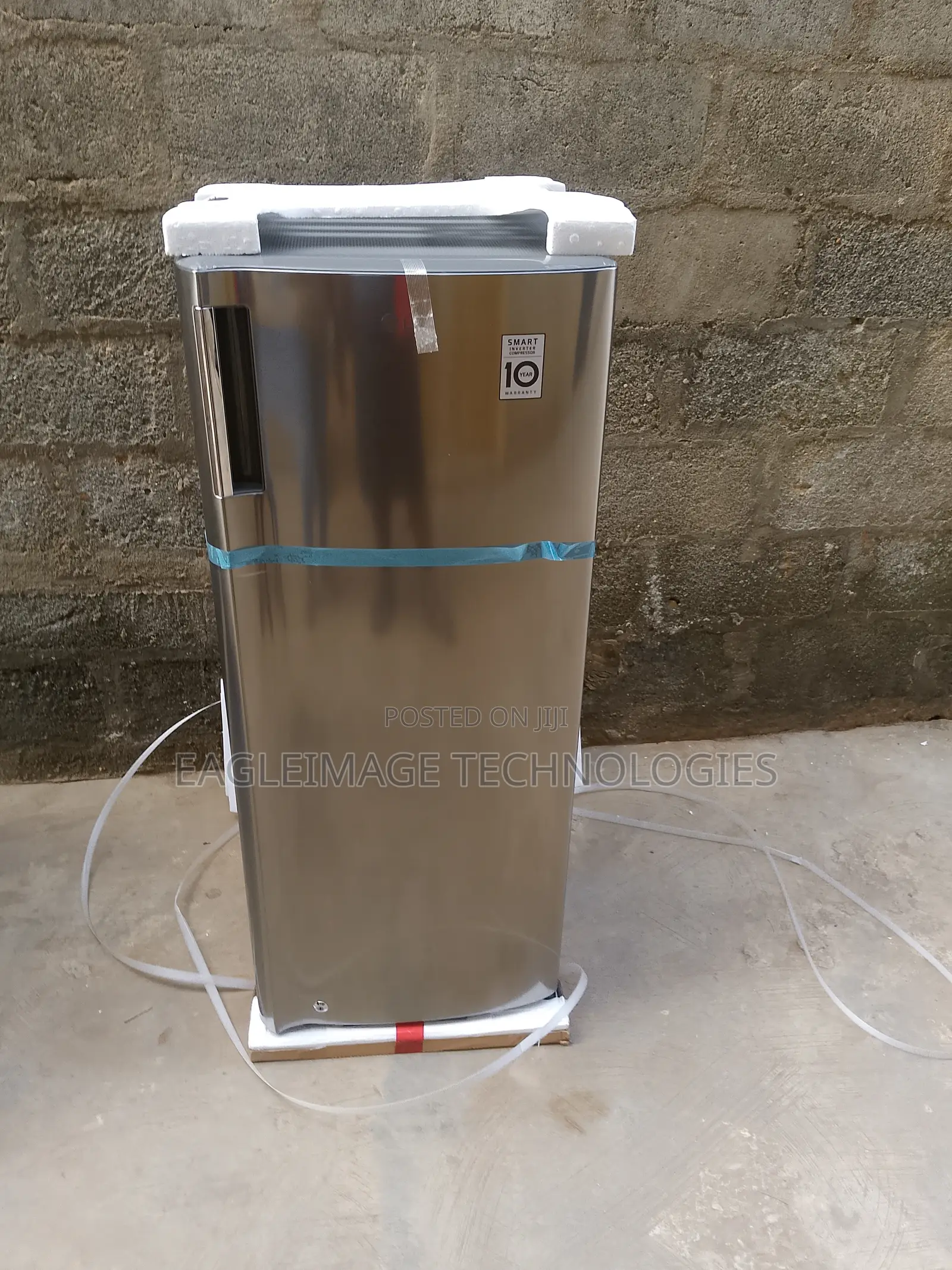 Lg Upright Ulmitate Freezing Standing Freezer 6 Step