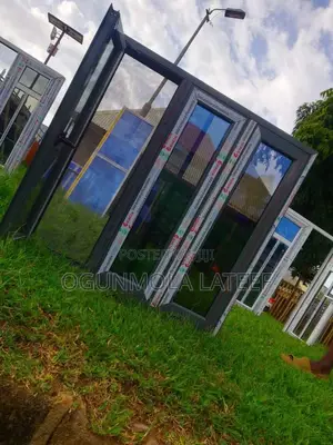 Aluminum Burglary Casement Window