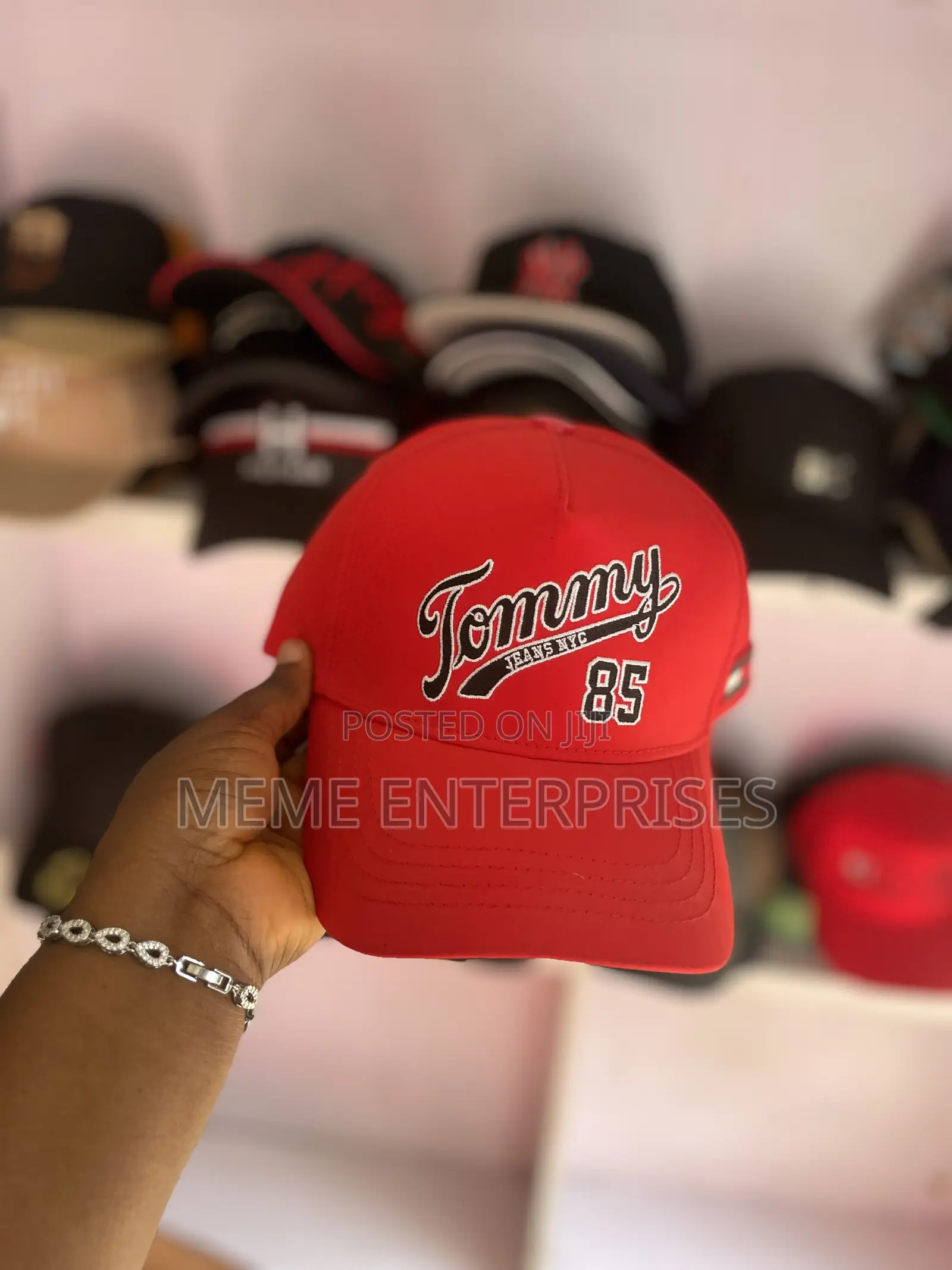 Red Face Cap