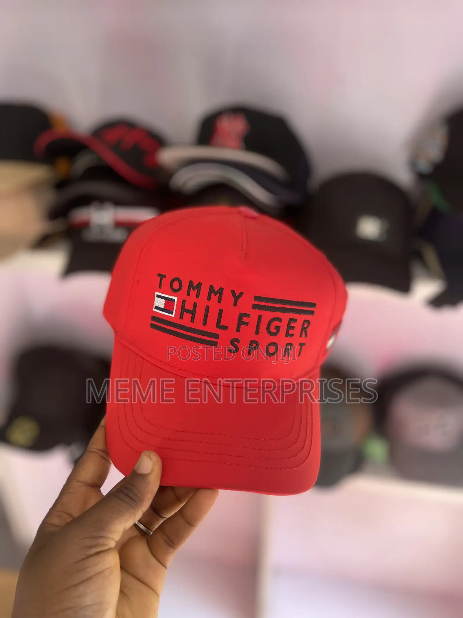 Red Face Cap