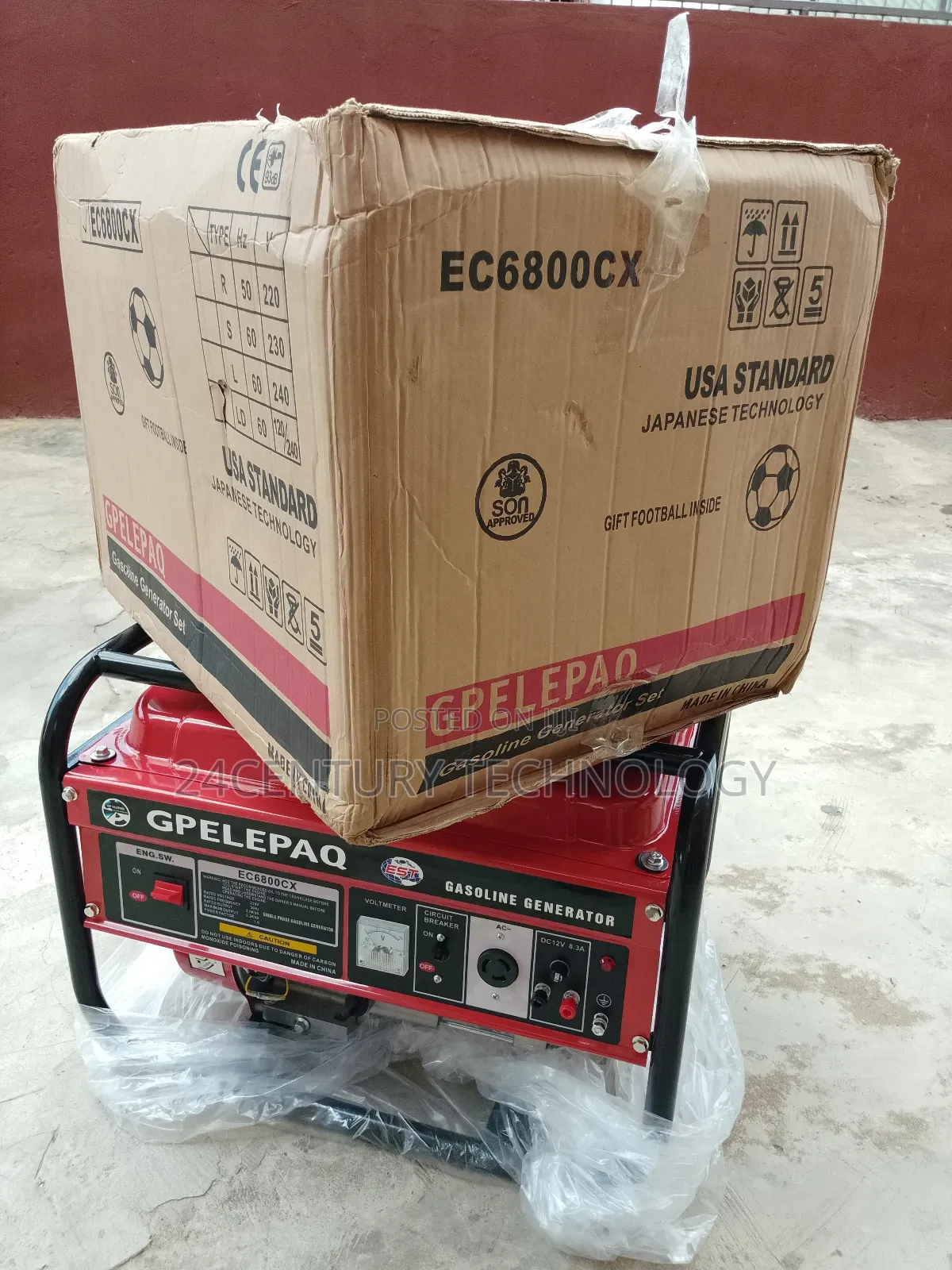 Maximize Your Energy Needs With Gpelepaq Ec6800cx 3.5kva