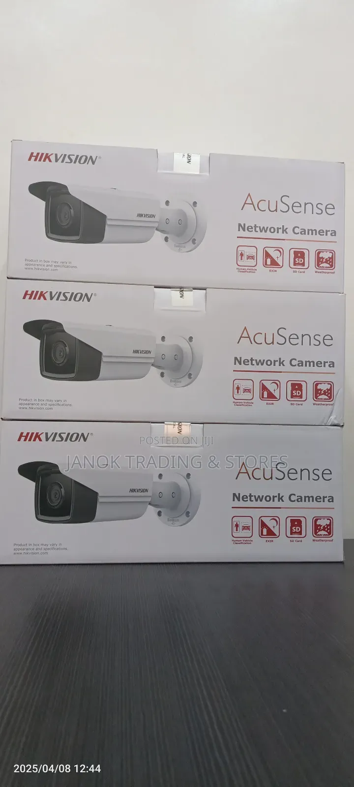 Hikvision Acusense Network Camera 4mm 4mp Ds-2cd2t43g2-4i