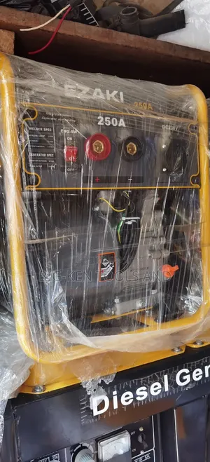 Welding Generator 250amps