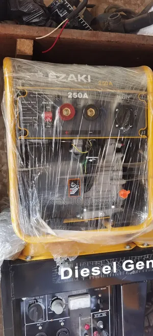 Welding Generator 250amps