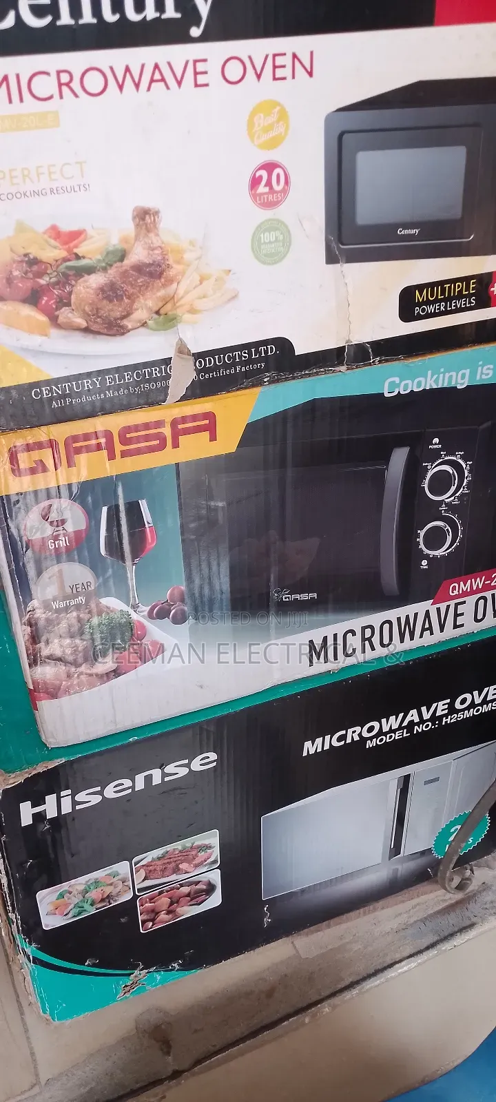 Hisense Microwave