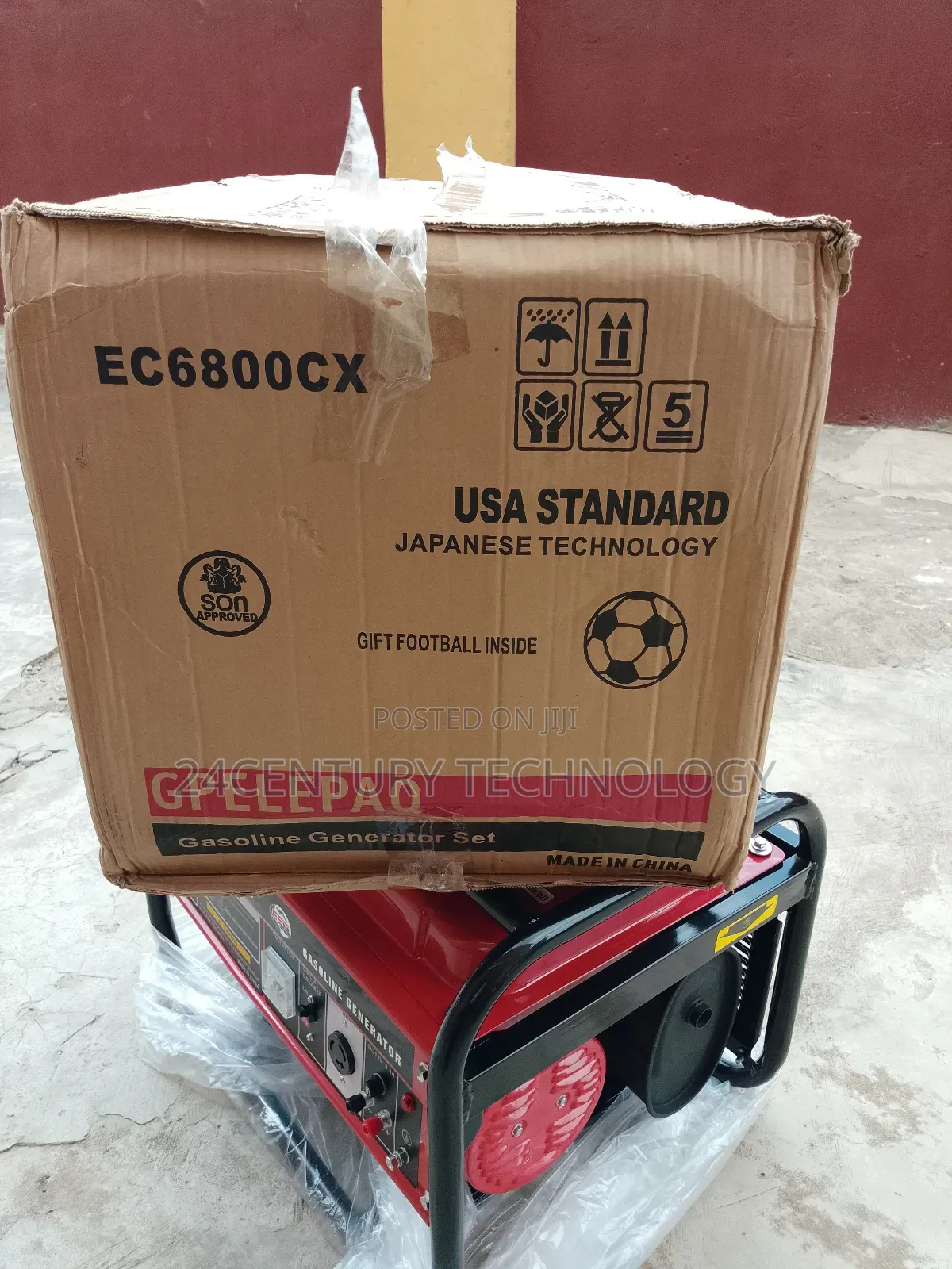 Efficient And Versatile: Gpelepaq Ec6800cx 3.5kva Generator
