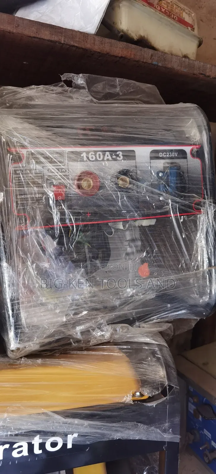 Dc Welding Generator 160amps
