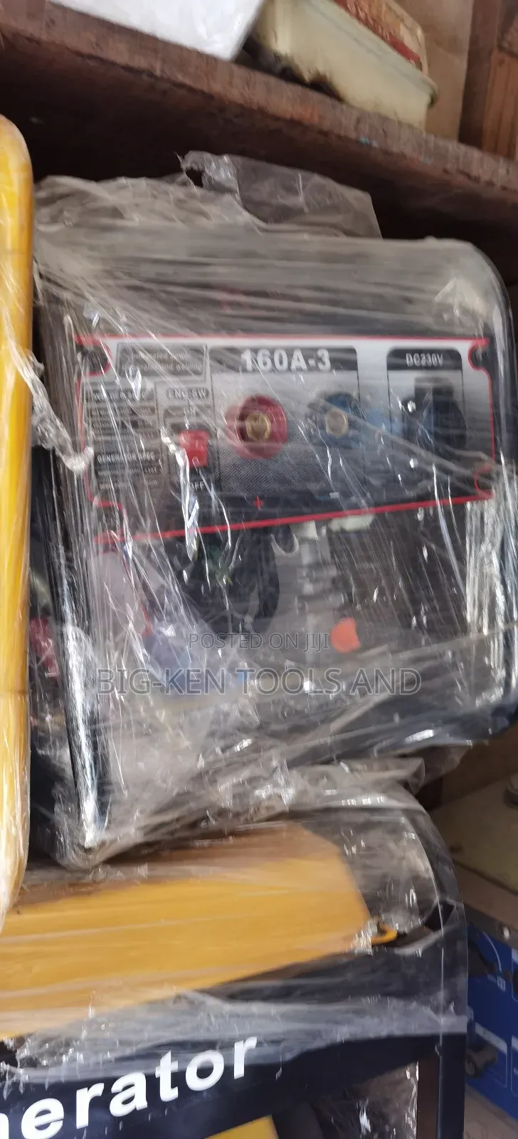 Dc Welding Generator 160amps