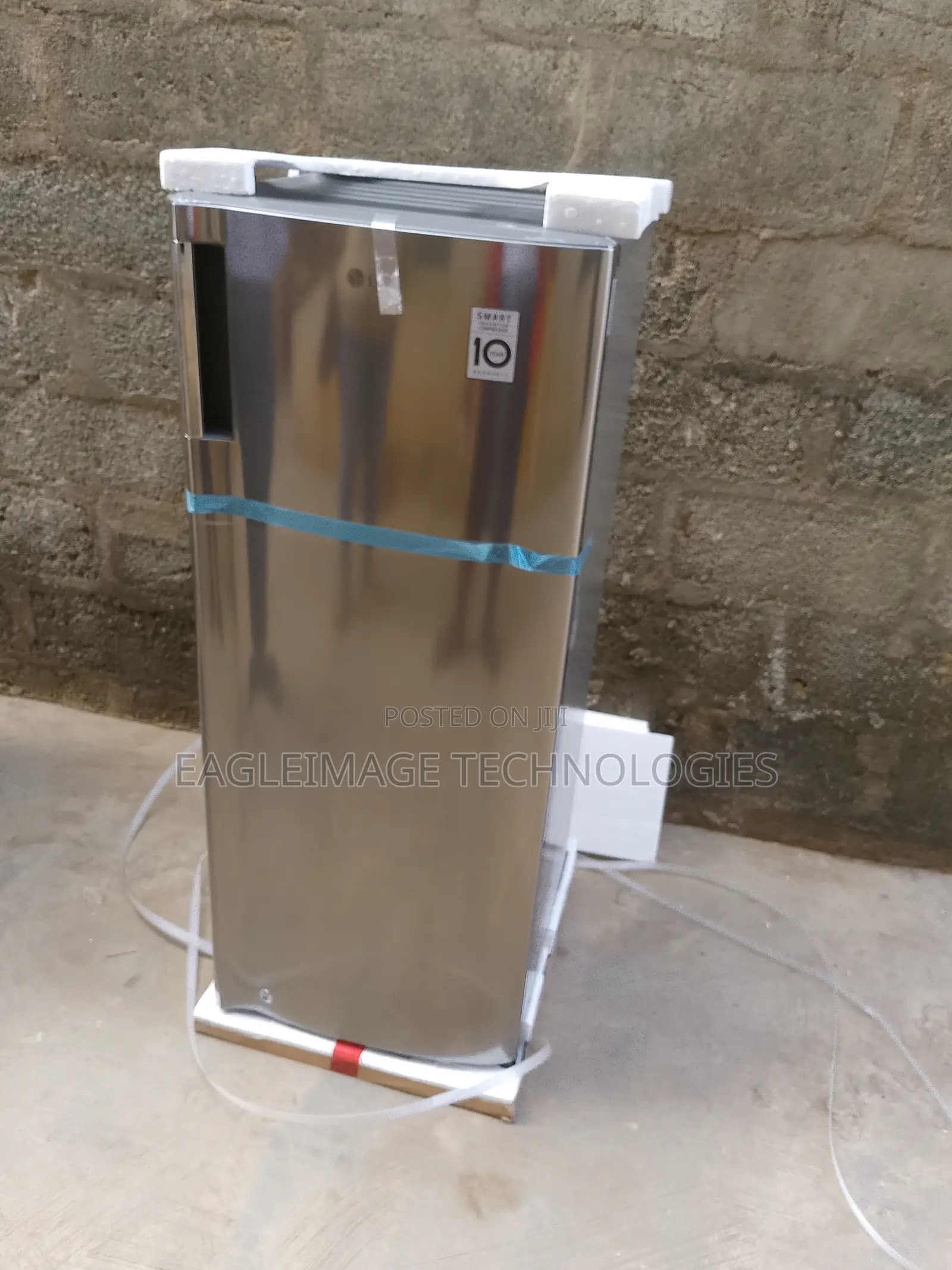 Lg Keeping It Cool Upright Standing Freezer 6 Step