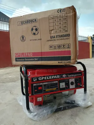 Your Reliable Power Source: Gpelepaq Ec6800cx 3.5kva