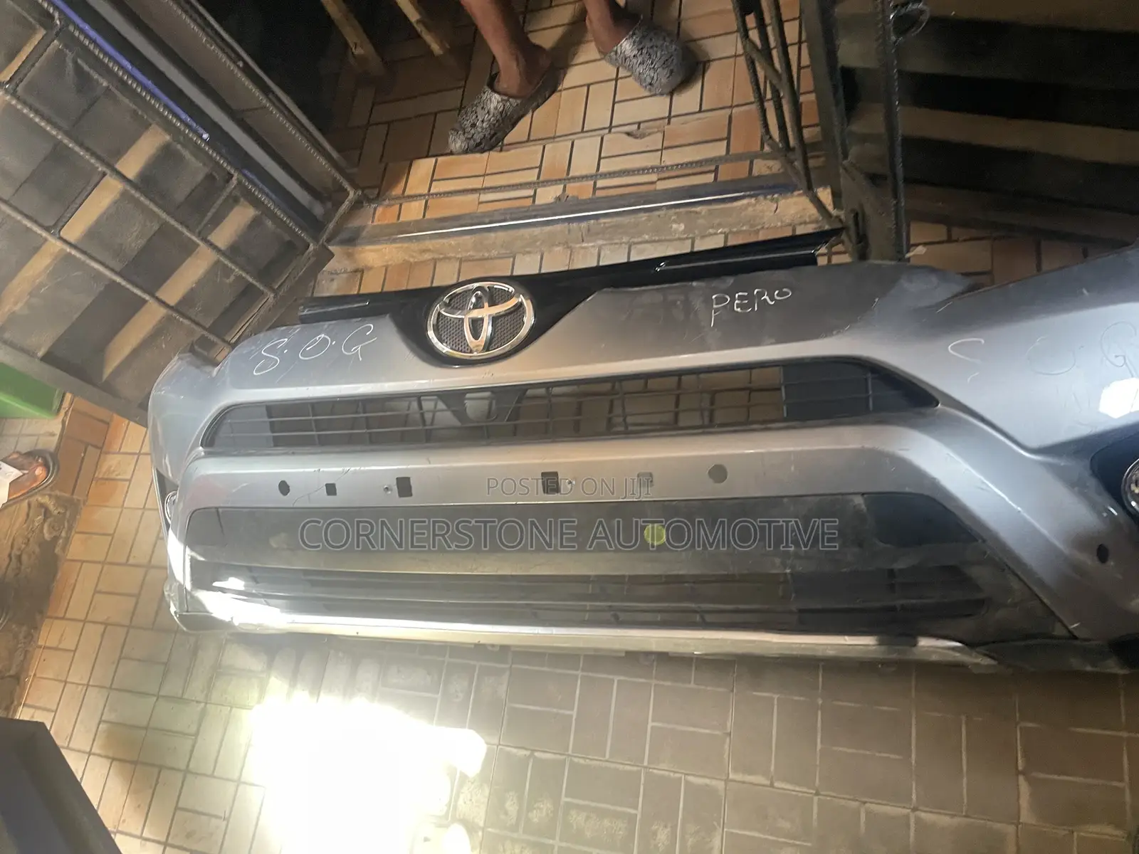 Complete Bumper Rav4 2018