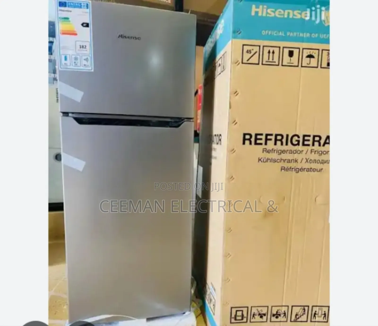 200lit Hisense Refrigerator