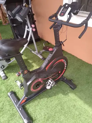 Photo - Motorized Exerciser Bike