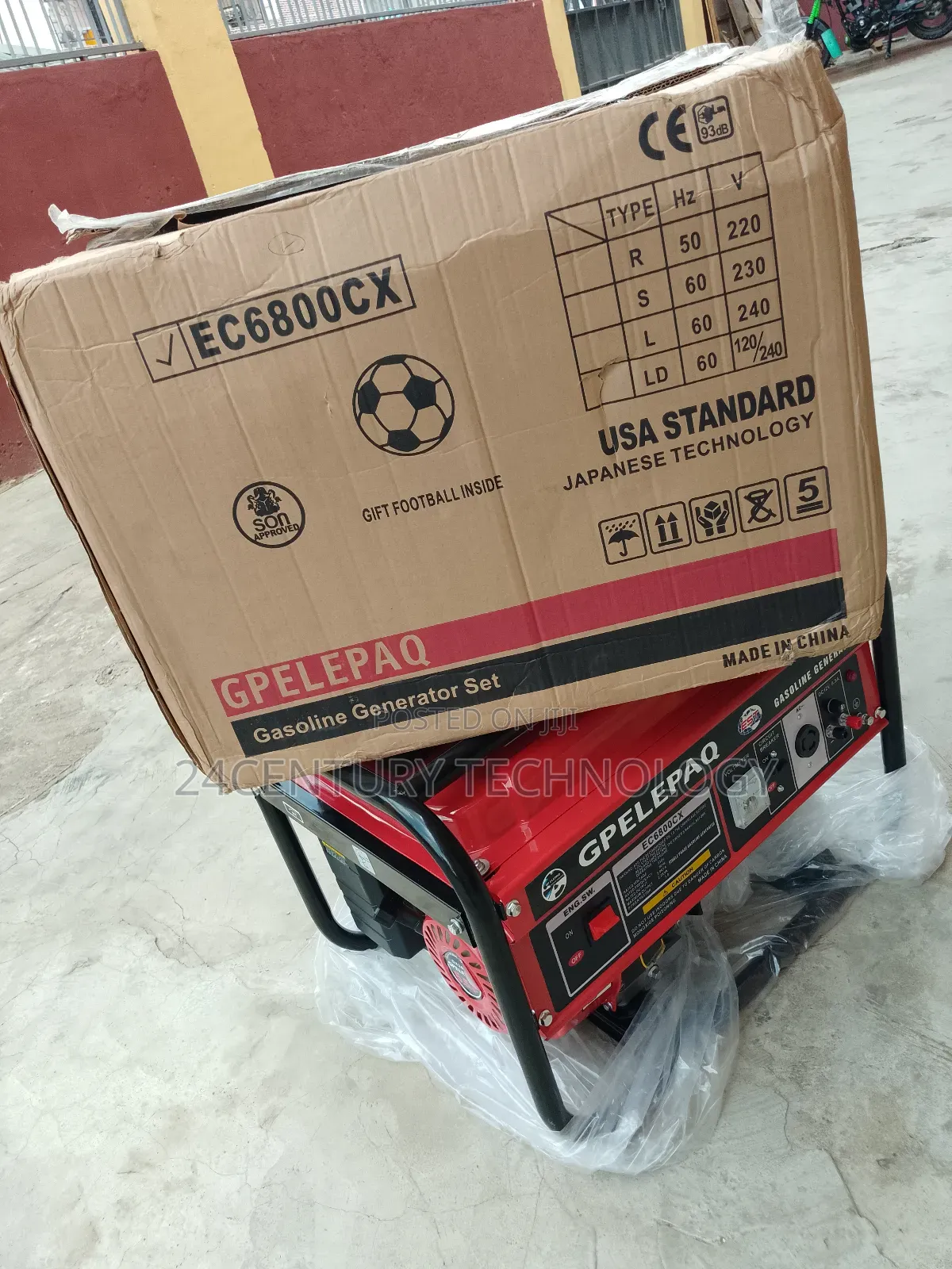 Portable, Practical, Powerful:Gpelepaq Ec6800cx Generator