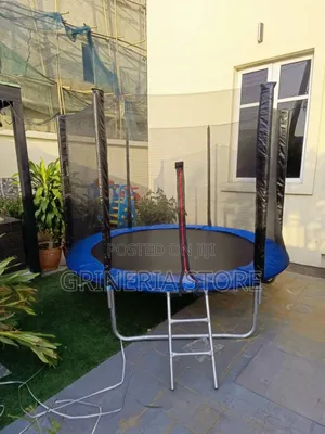 Photo - 8ft Enclosure Trampoline