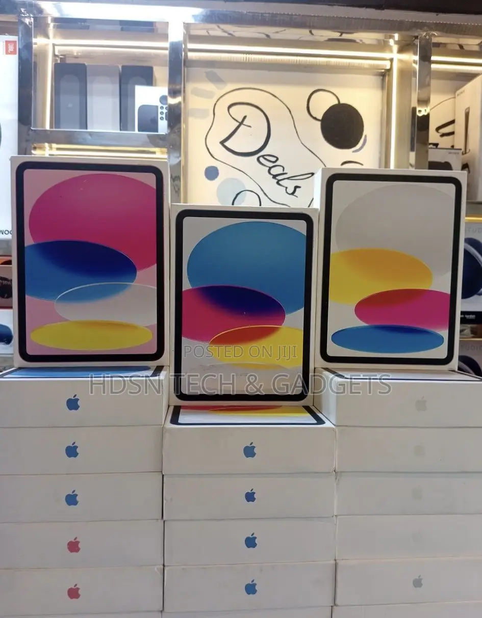 New Apple iPad (2025) 128 GB Blue