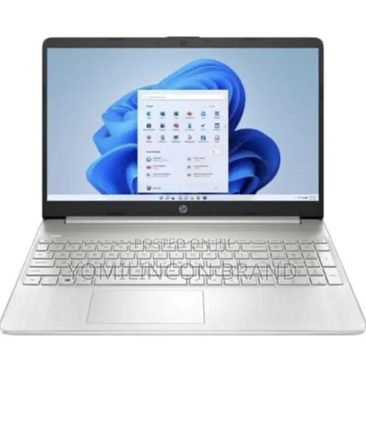 New Laptop HP 15S 8GB Intel Core I3 SSD 256GB