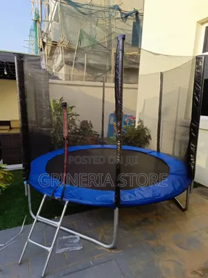 Photo - 8ft Trampoline Available for Sale