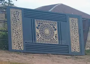 Thick Iron Gate
