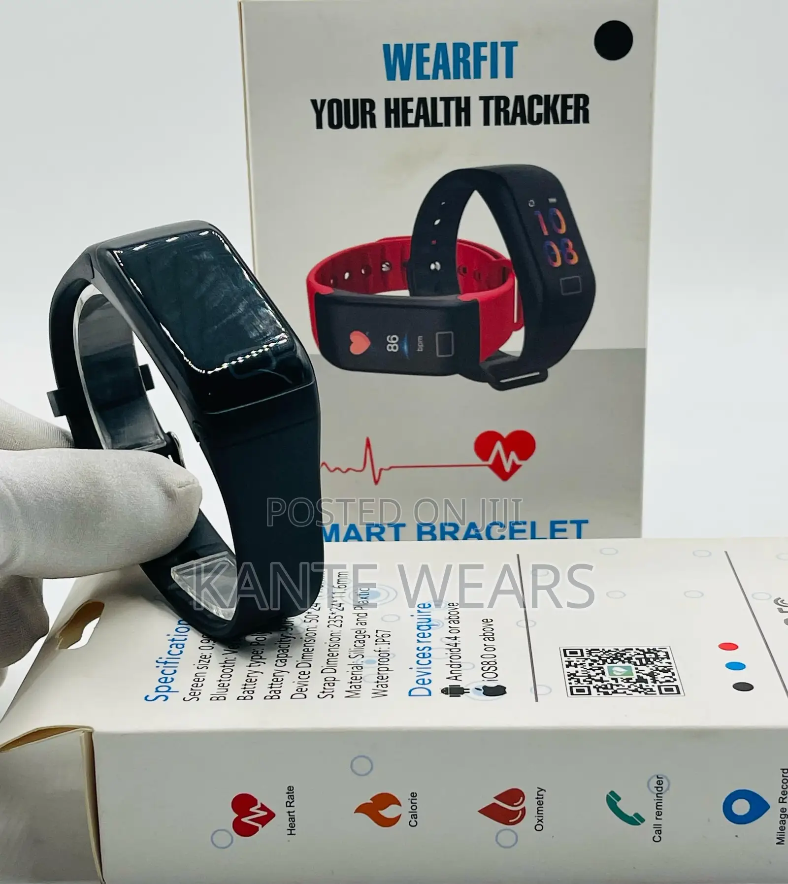 F1 Plus Smart-Bracelet