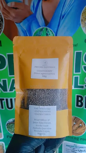 Vitex Chasteberry 100g -(Vitex Agnus-Castus )