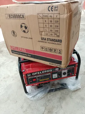 Get the Job Done With Gpelepaq Ec6800cx 3.5kva Generator