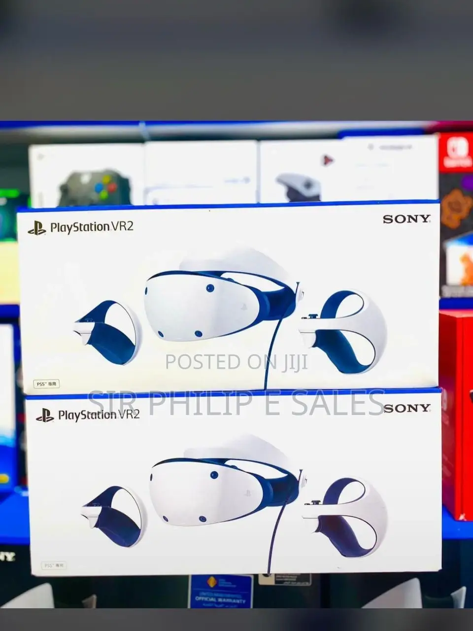 Play Station Visual Reality 2